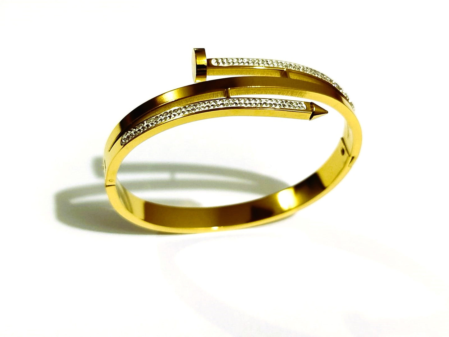 Openable Nail Bangle Bracelet– Bracelet for girls | Premium Stainless Steel