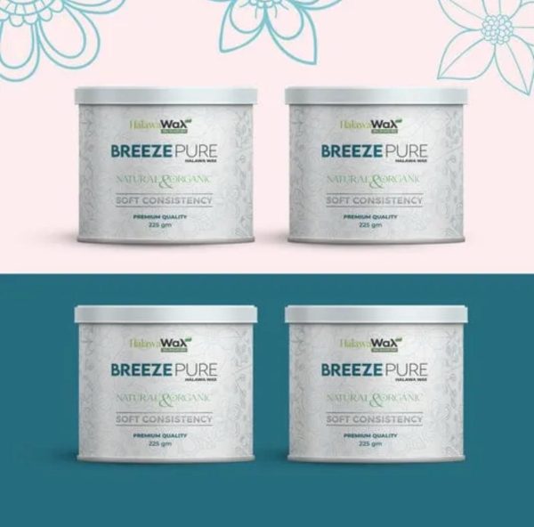 Breeze Organic Halawa Finger Wax – 225g Hair Care