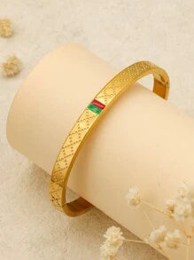 Elegant Stainless Steel Bracelet 06a – Slim & Stylish