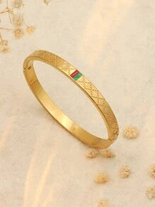 Elegant Stainless Steel Bracelet 06a – Slim & Stylish