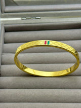 Elegant Stainless Steel Bracelet 06a – Slim & Stylish