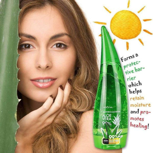 Pack of 2 Aloe Vera Gel – Soothing Face Cream 80ml