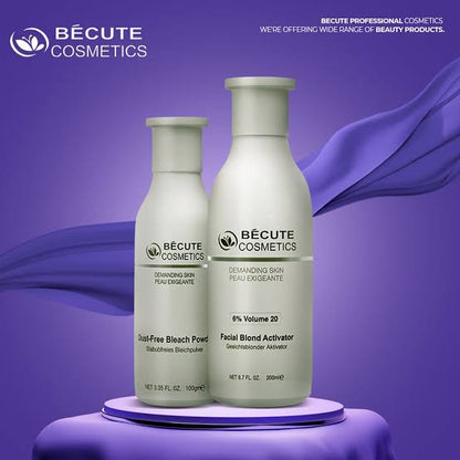 Skin Polish Set – Bleach & Activator for Radiance