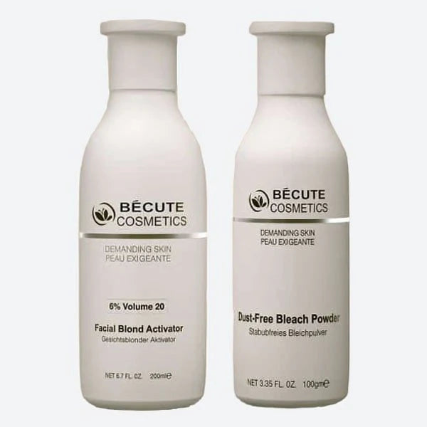Skin Polish Set – Bleach & Activator for Radiance
