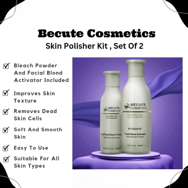 Skin Polish Set – Bleach & Activator for Radiance