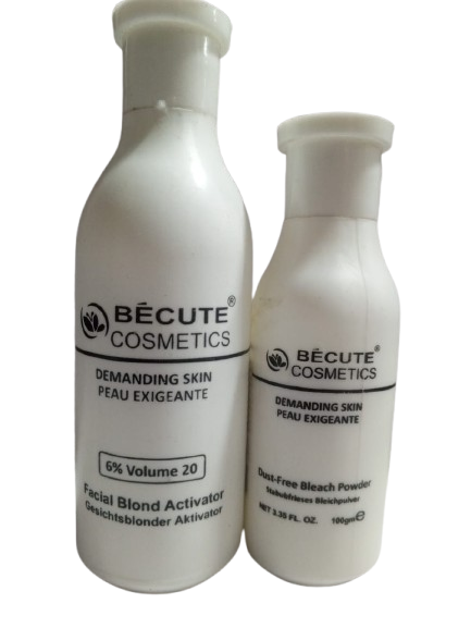 Skin Polish Set – Bleach & Activator for Radiance