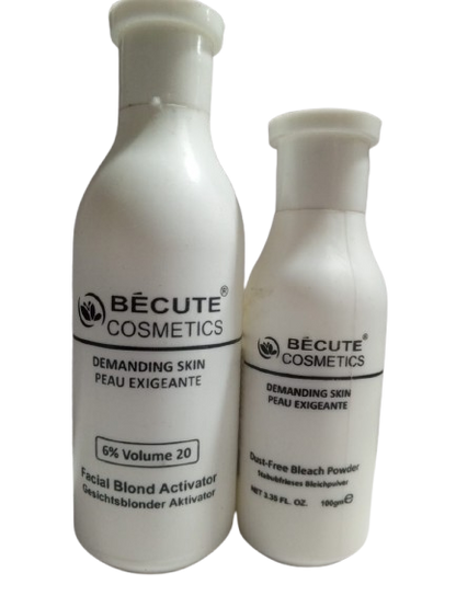 Skin Polish Set – Bleach & Activator for Radiance