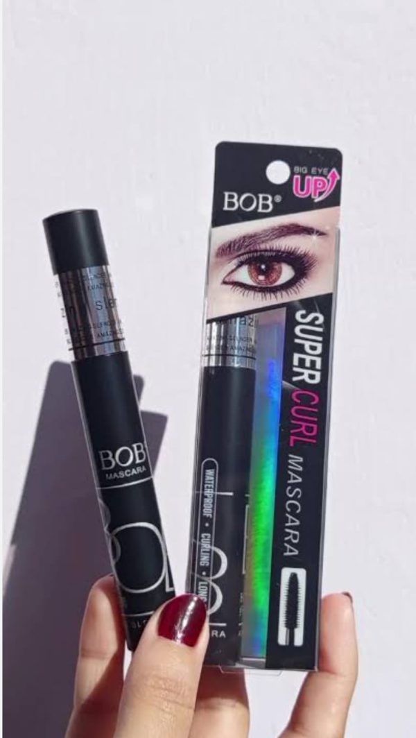 Super Curl Waterproof Mascara for Girls – Black