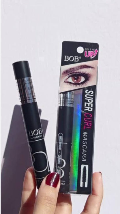 Super Curl Waterproof Mascara for Girls – Black