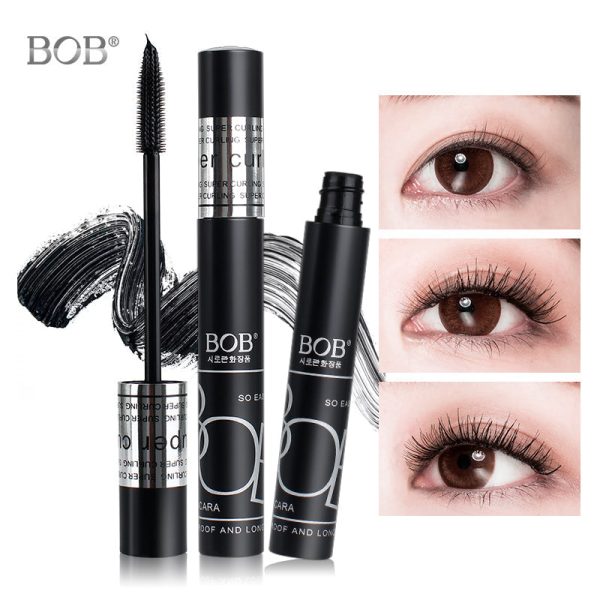 Super Curl Waterproof Mascara for Girls – Black