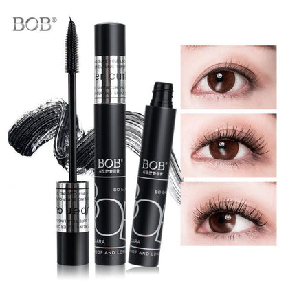 Super Curl Waterproof Mascara for Girls – Black