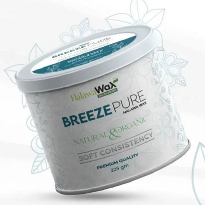 Breeze Organic Halawa Finger Wax – 225g Hair Care