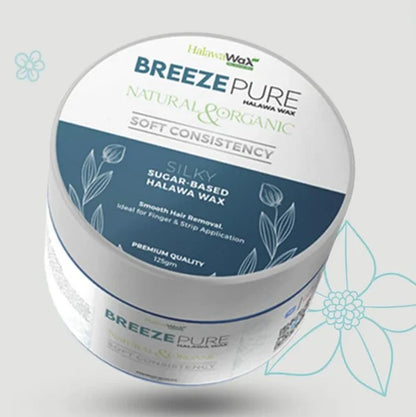 Breeze Organic Halawa Finger Wax – 225g Hair Care