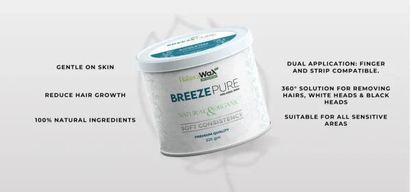 Breeze Organic Halawa Finger Wax – 225g Hair Care