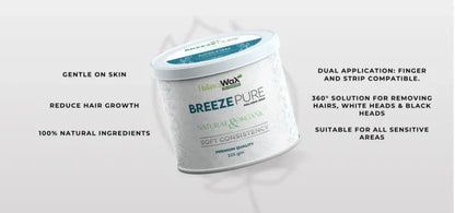 Breeze Organic Halawa Finger Wax – 225g Hair Care