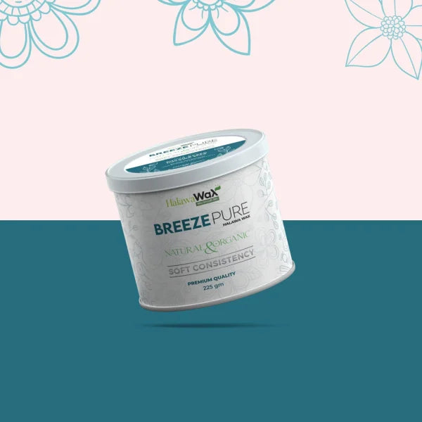 Breeze Organic Halawa Finger Wax – 225g Hair Care
