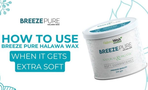 Breeze Organic Halawa Finger Wax – 225g Hair Care
