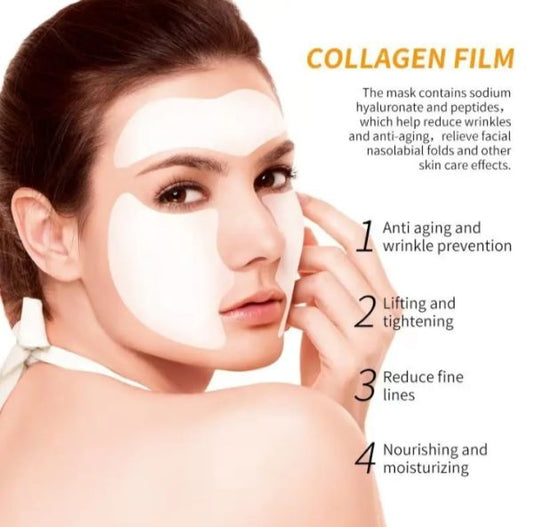 Pack of 3 Collagen Masks for Korean Glass Skin