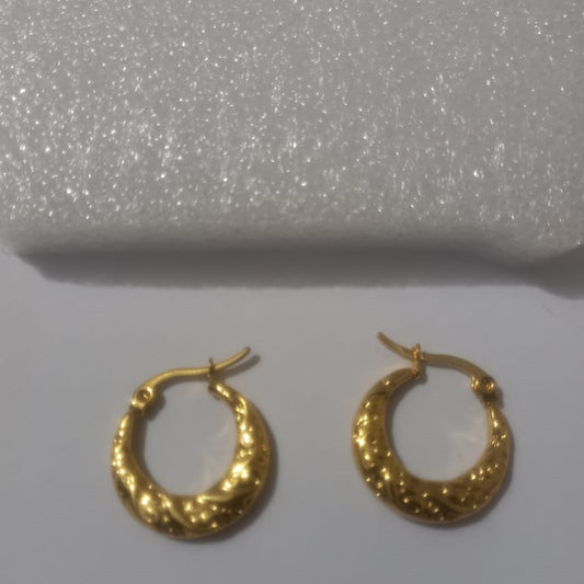 Minimalist Stainless Steel Earrings – Elegant & Stylish
