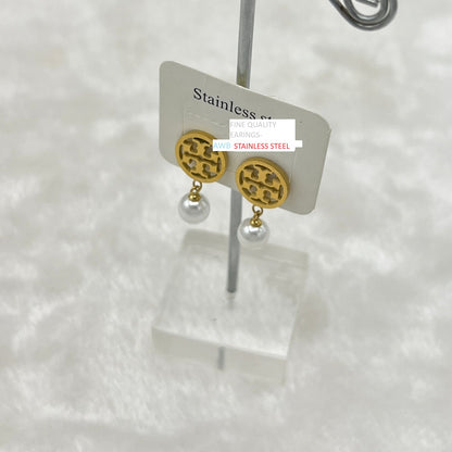 Elegant Stainless Steel Earrings – Minimal & Durable