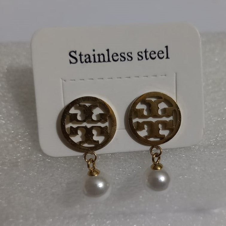 Elegant Stainless Steel Earrings – Minimal & Durable