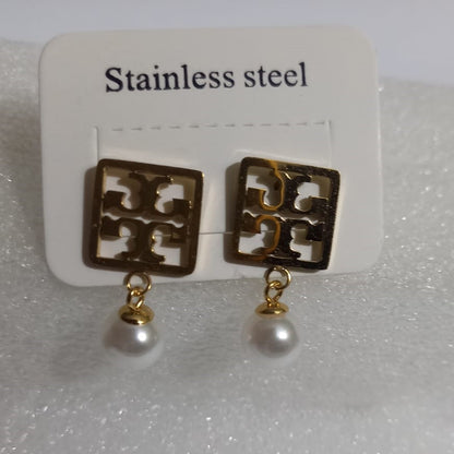 Elegant Stainless Steel Earrings – Minimal & Durable