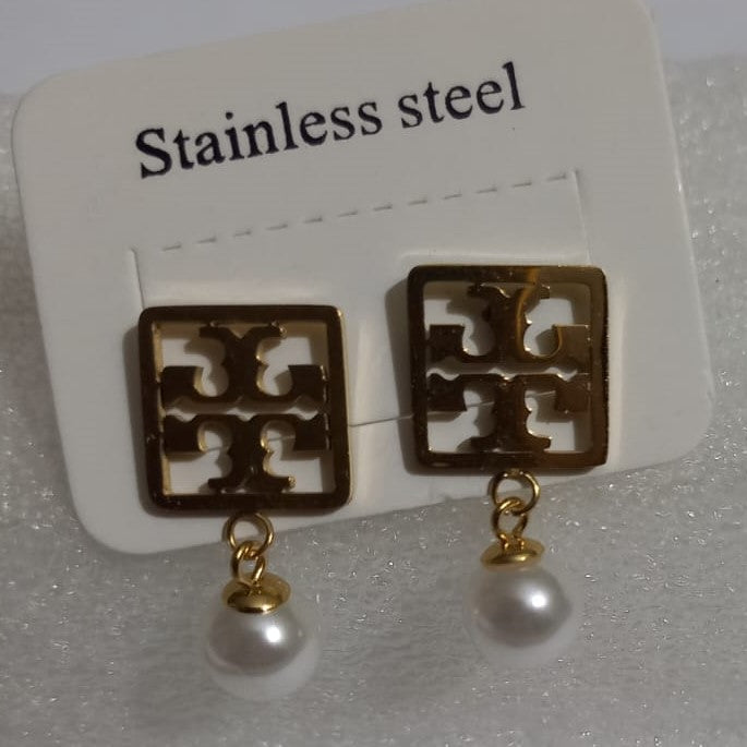 Elegant Stainless Steel Earrings – Minimal & Durable