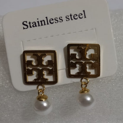 Elegant Stainless Steel Earrings – Minimal & Durable