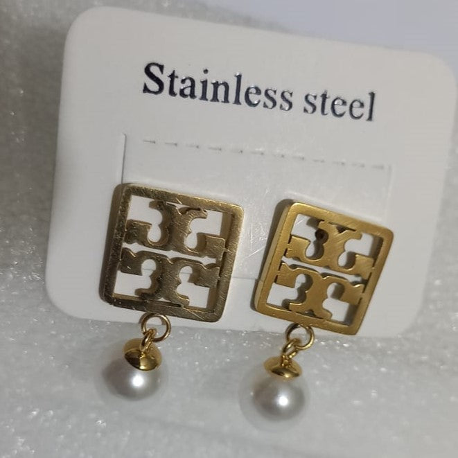 Elegant Stainless Steel Earrings – Minimal & Durable