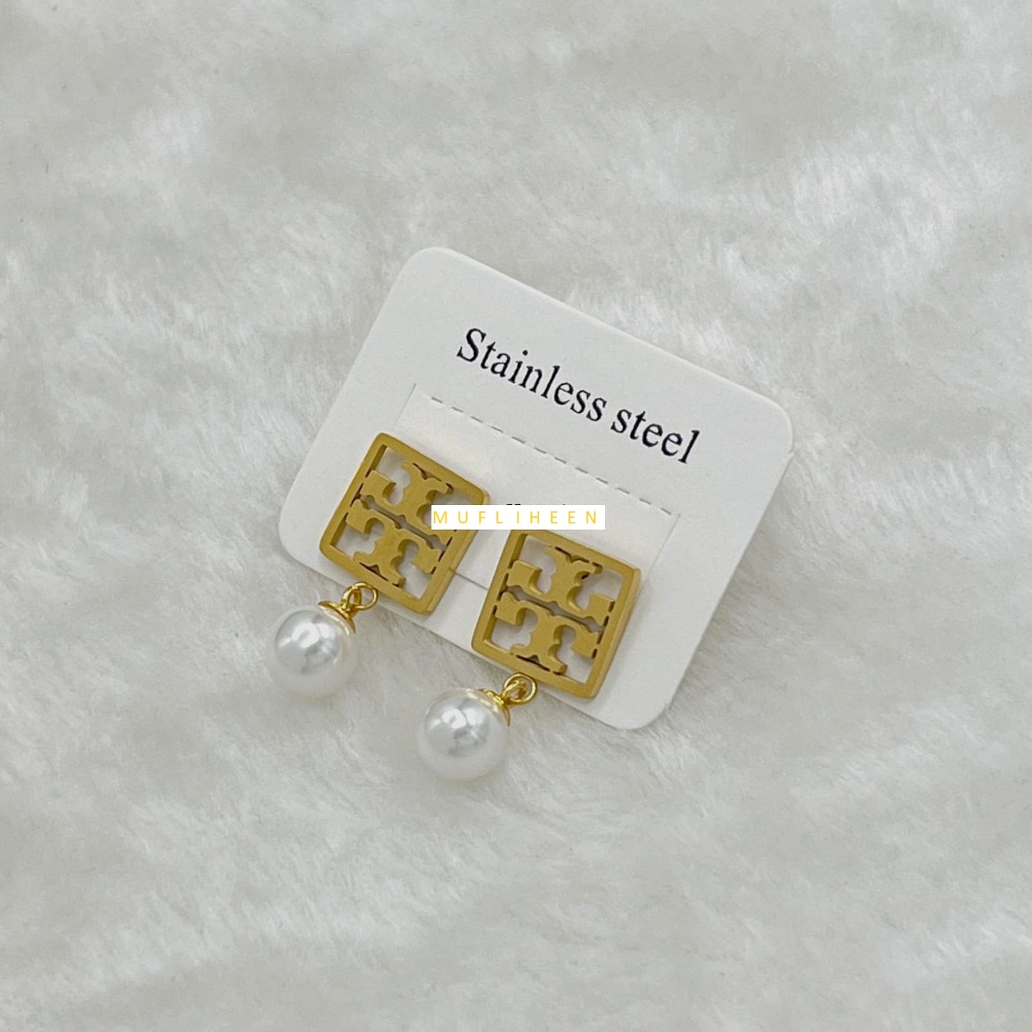 Elegant Stainless Steel Earrings – Minimal & Durable