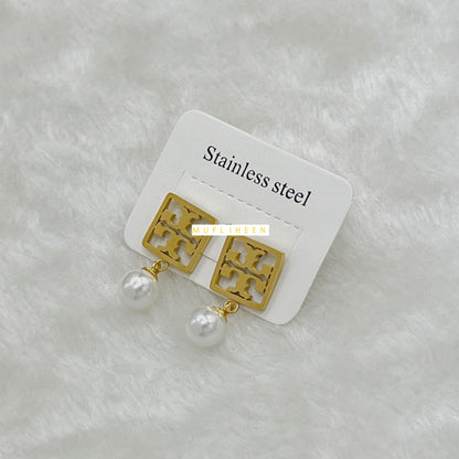 Elegant Stainless Steel Earrings – Minimal & Durable