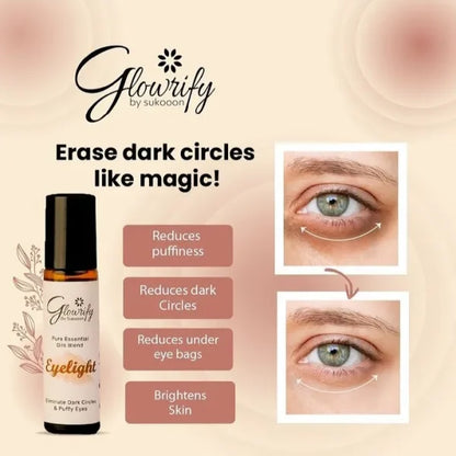Glowrify Eyelight Serum – Eliminates Dark Circles & Puffiness