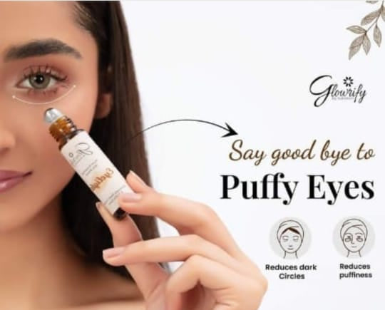 Glowrify Eyelight Serum – Eliminates Dark Circles & Puffiness