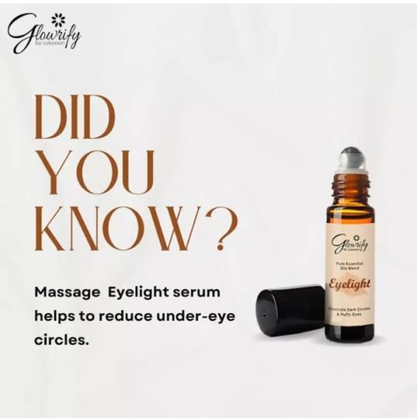 Glowrify Eyelight Serum – Eliminates Dark Circles & Puffiness