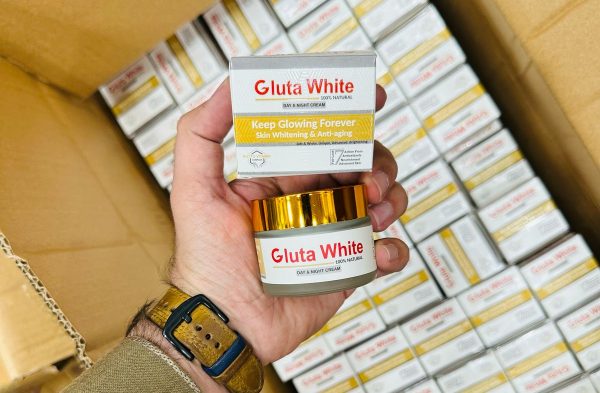 Gluta White Lightening & Anti-Aging Cream 50g