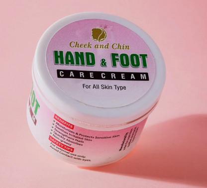 Hand & Foot Cream – Deep Moisture for Dry Skin 50g