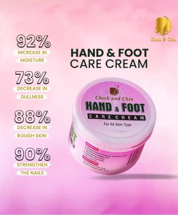 Hand & Foot Cream – Deep Moisture for Dry Skin 50g