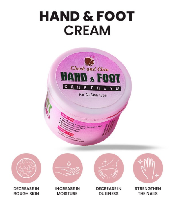 Hand & Foot Cream – Deep Moisture for Dry Skin 50g