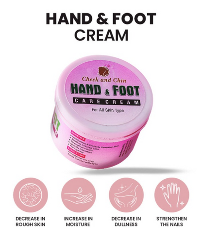 Hand & Foot Cream – Deep Moisture for Dry Skin 50g