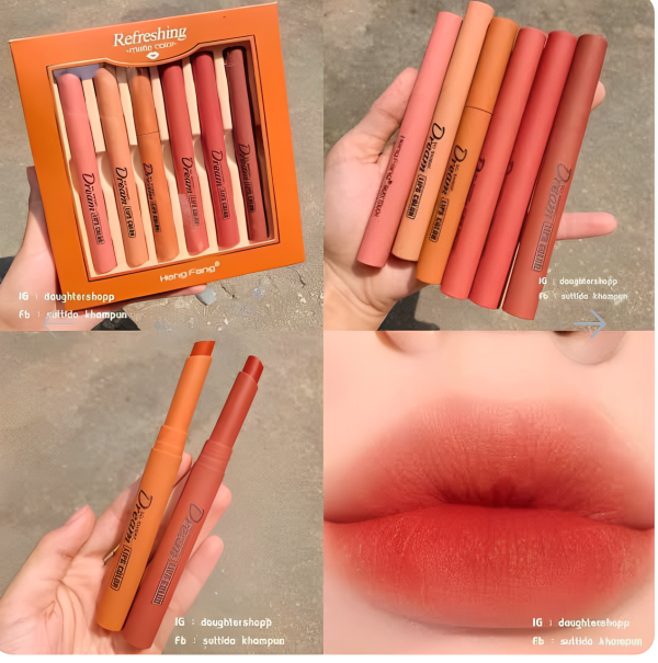Matte Lipstick [6 Pcs Set]