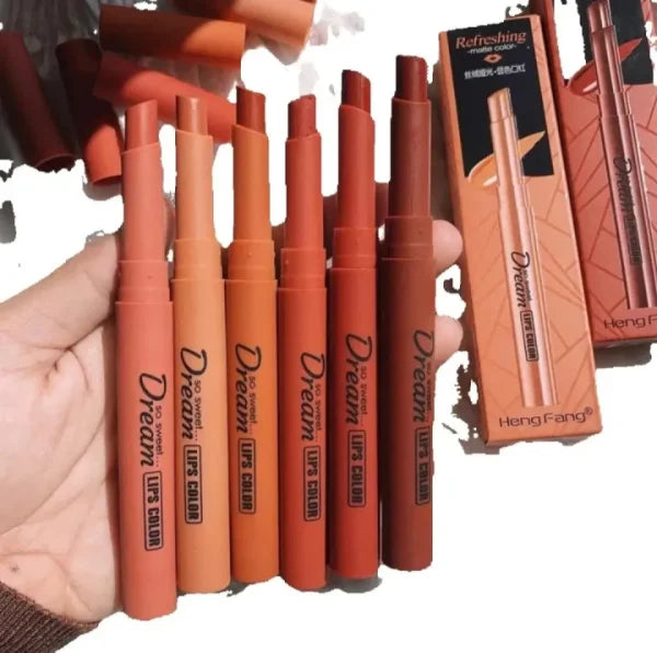 Matte Lipstick [6 Pcs Set]