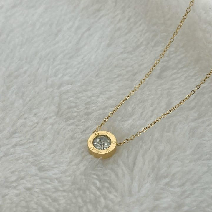 Premium Stainless Steel Locket  01– Minimal & Durable
