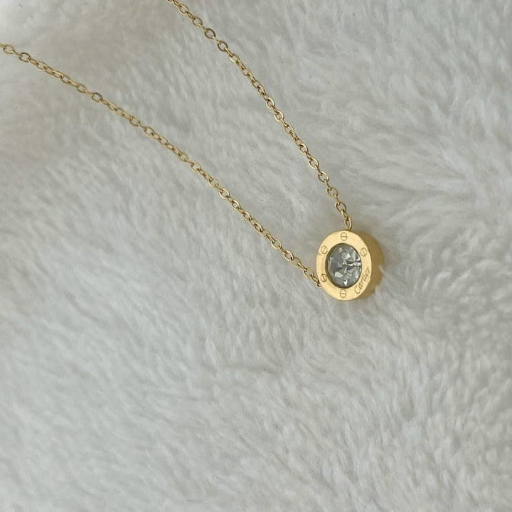 Premium Stainless Steel Locket  01– Minimal & Durable