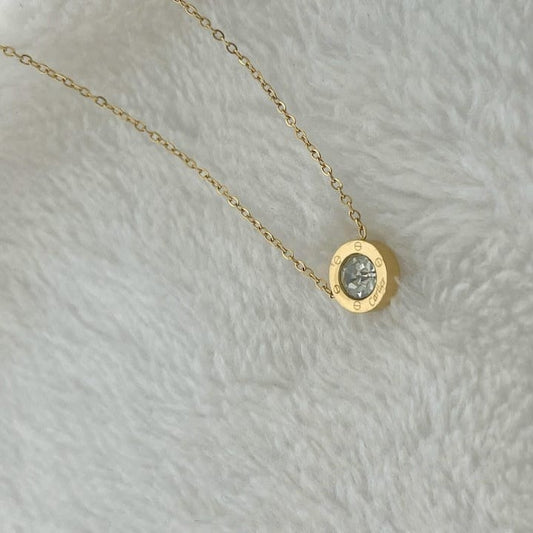 Premium Stainless Steel Locket  01– Minimal & Durable