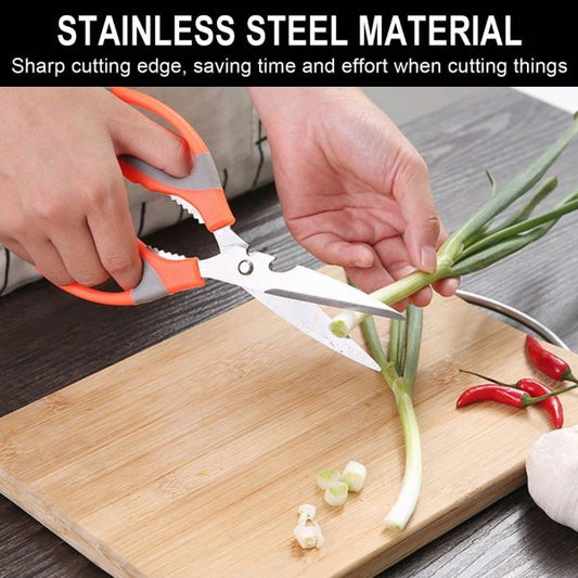 Heavy Duty Kitchen Scissors – Stainless Steel Food Shears