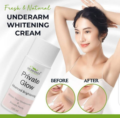 Organa Touch Underarm Whitening Cream – Glow