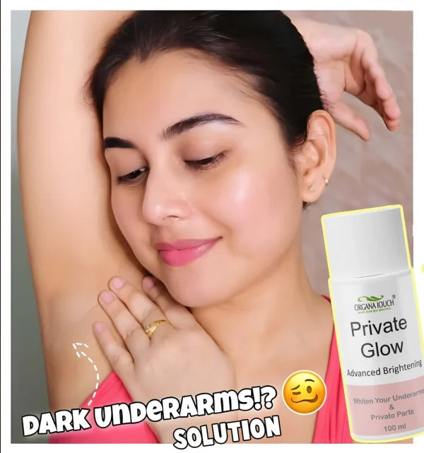 Organa Touch Underarm Whitening Cream – Glow