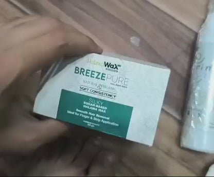 Breeze Organic Halawa Finger Wax – 225g Hair Care