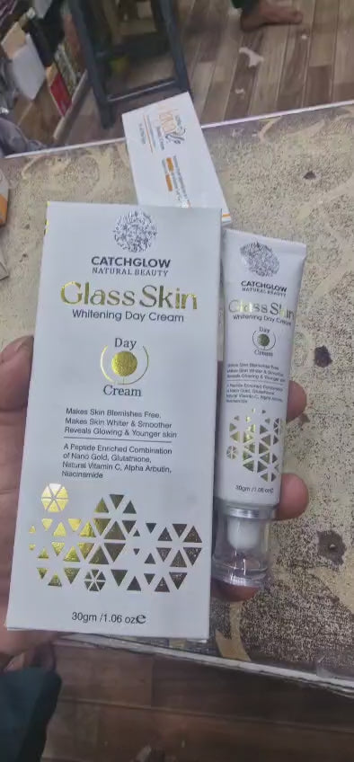 Catchglow Glass Skin Whitening Cream – 30gm