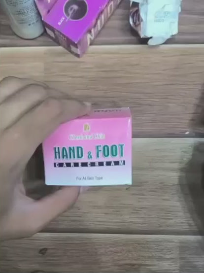 Hand & Foot Cream – Deep Moisture for Dry Skin 50g